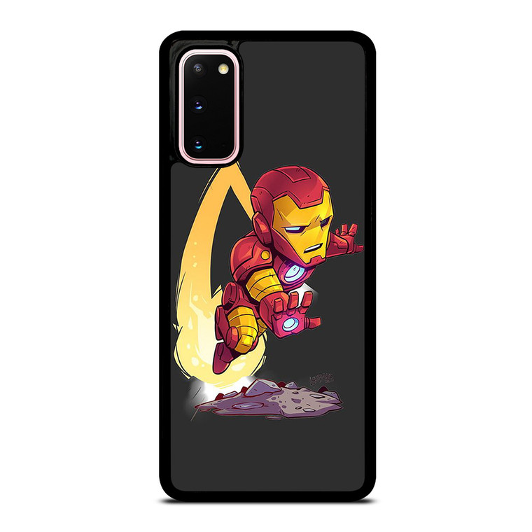 IRON MAN CARTOON KAWAII MARVEL Samsung Galaxy S20 Case