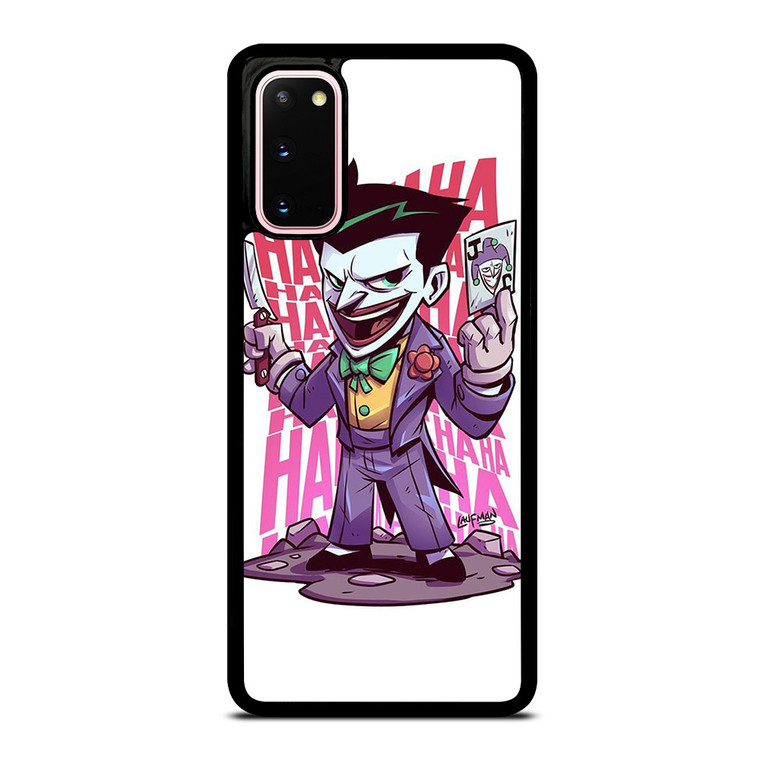 JOKER CARTOON KAWAII DC Samsung Galaxy S20 Case