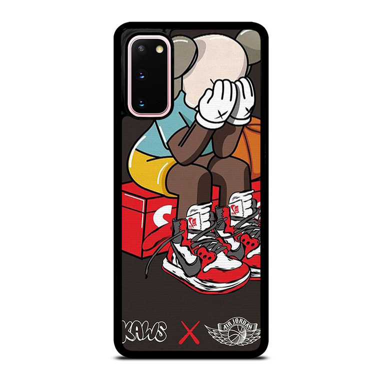 KAWS AIR JORDAN SUPREME Samsung Galaxy S20 Case