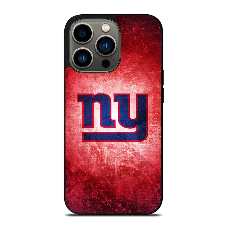 NEW YORK GIANTS FOOTBALL LOGO iPhone 13 Pro Case