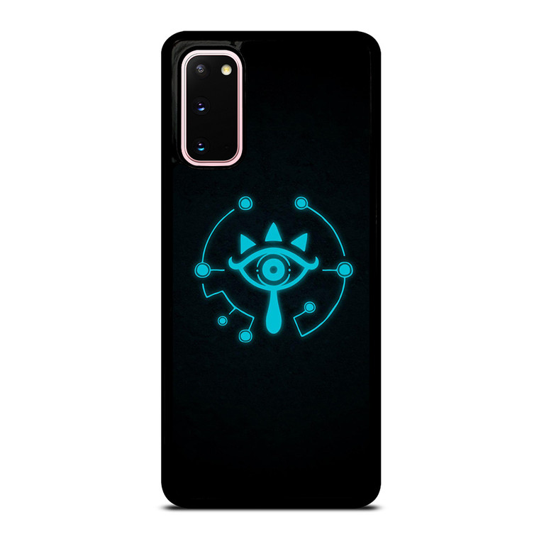 LEGEND OF ZELDA SHEIKAH SLATE EYE LOGO BLUE Samsung Galaxy S20 Case
