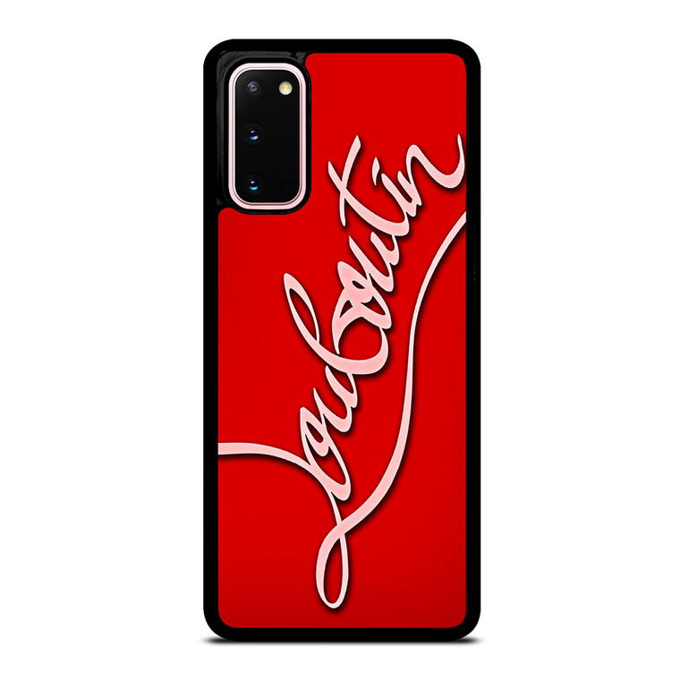 LOUBOUTIN SYMBOL Samsung Galaxy S20 Case