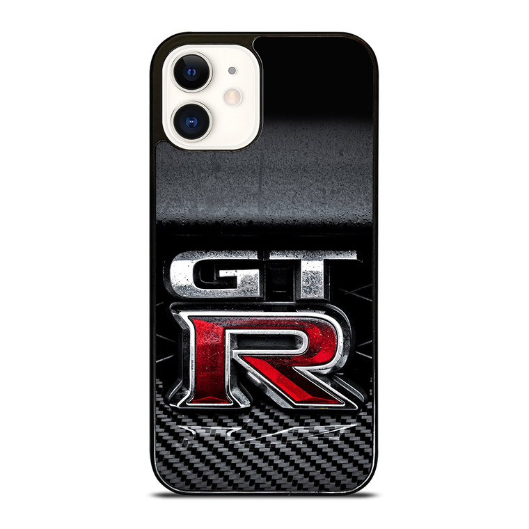 NISSAN GTR LOGO iPhone 12 Case