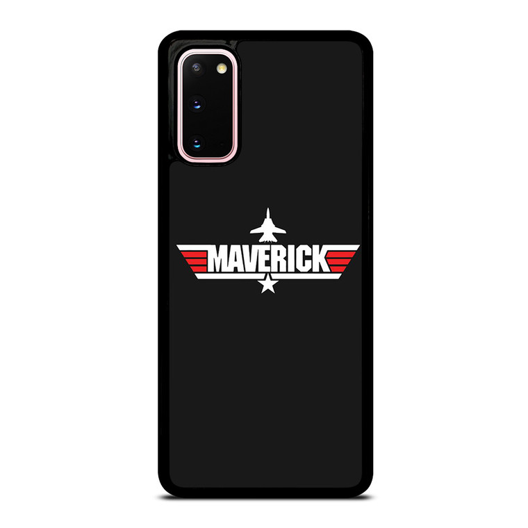 MAVERICK TOP GUN LOGO Samsung Galaxy S20 Case