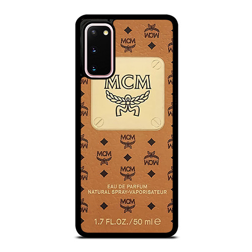MCM WORLDWIDE PARFUM LOGO Samsung Galaxy S20 Case