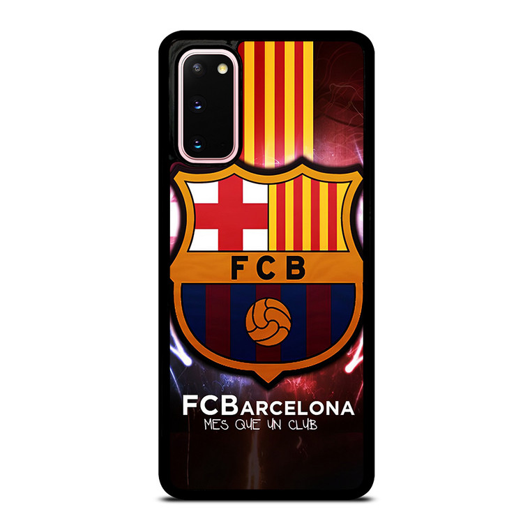 MES QUE UN CLUB BARCELONA FC Samsung Galaxy S20 Case