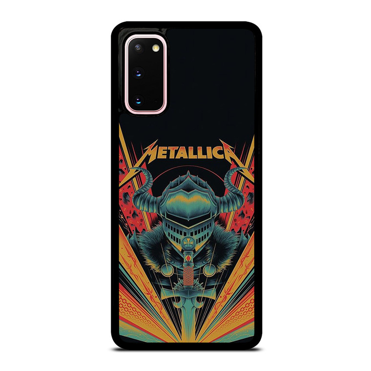 METALLICA LOGO KNIGHT Samsung Galaxy S20 Case
