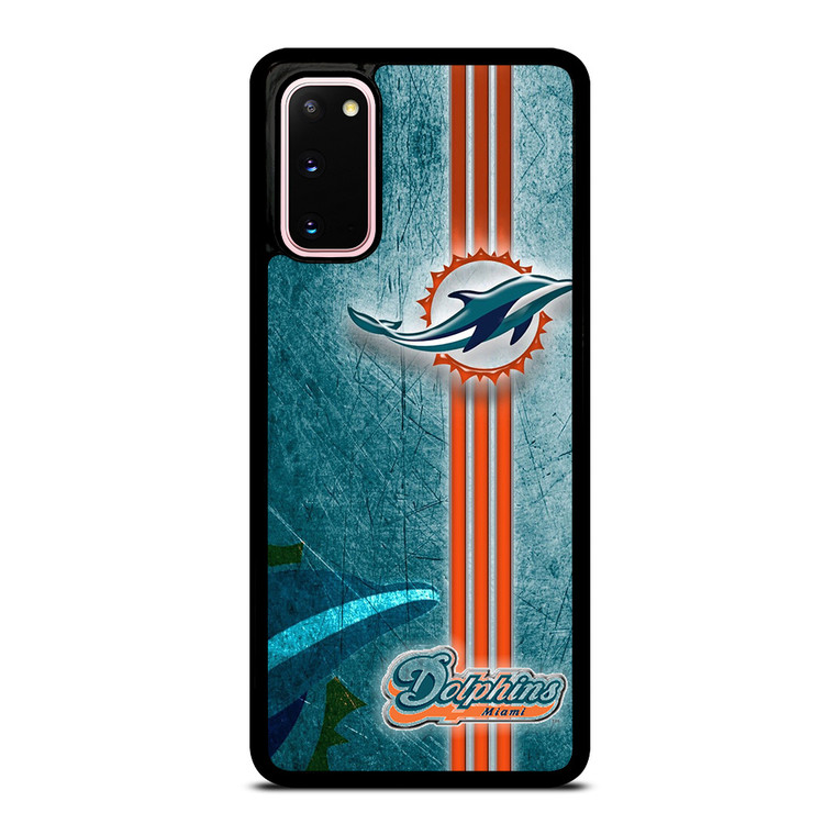 MIAMI DOLPHINS TEAM LOGO Samsung Galaxy S20 Case