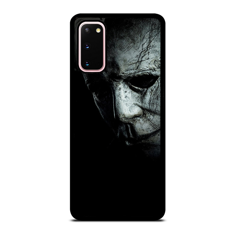 MICHAEL MYERS FACE HALLOWEEN HORROR MOVIE Samsung Galaxy S20 Case