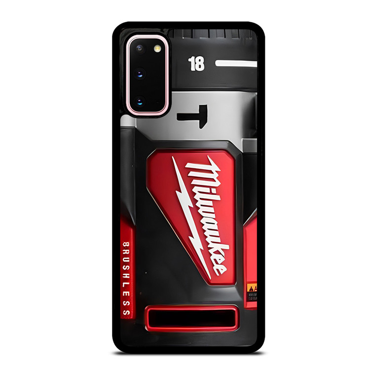 MILWAUKEE TOOL BRUSHLESS DRILL Samsung Galaxy S20 Case