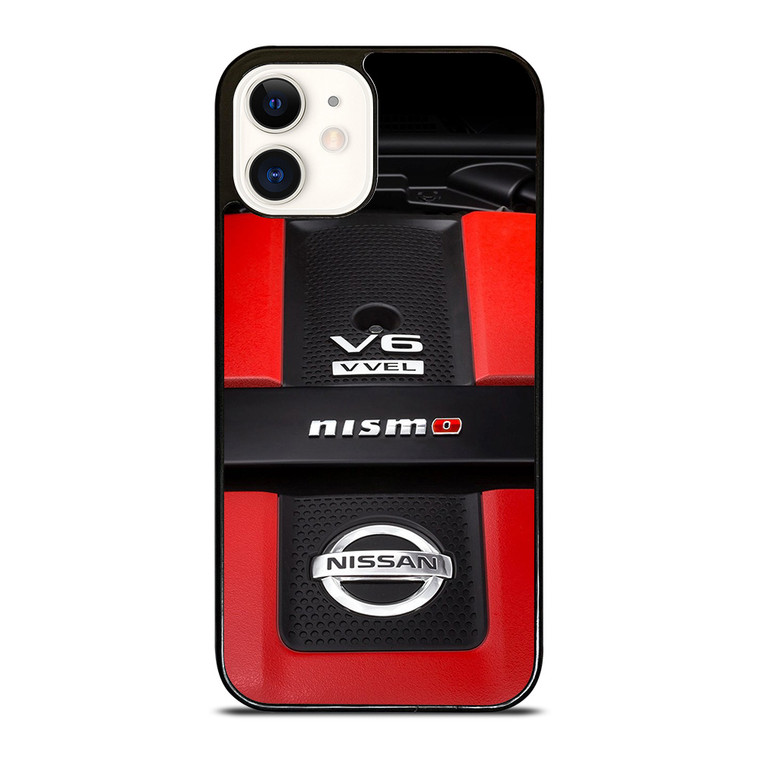 NISSAN NISMO GTR TURBO ENGINE iPhone 12 Case