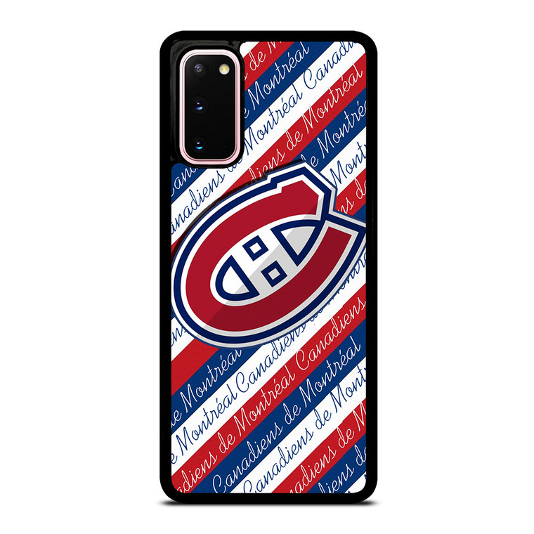 MONTREAL CANADIENS HOCKEY LOGO EMBLEM Samsung Galaxy S20 Case