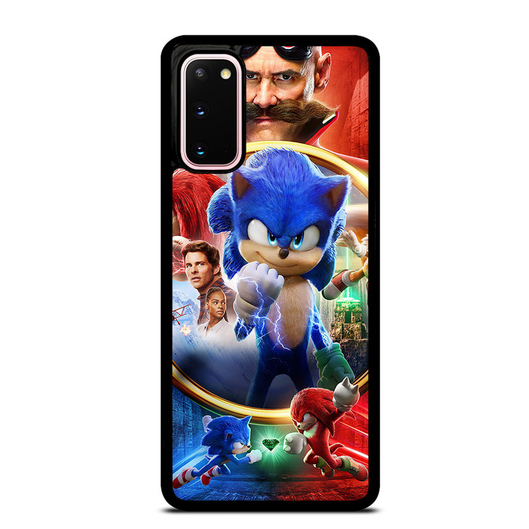 MOVIE OF SONIC THE HEDGEHOG Samsung Galaxy S20 Case