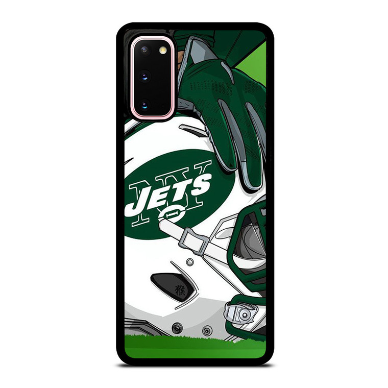 NEW YORK JETS HELMET LOGO Samsung Galaxy S20 Case
