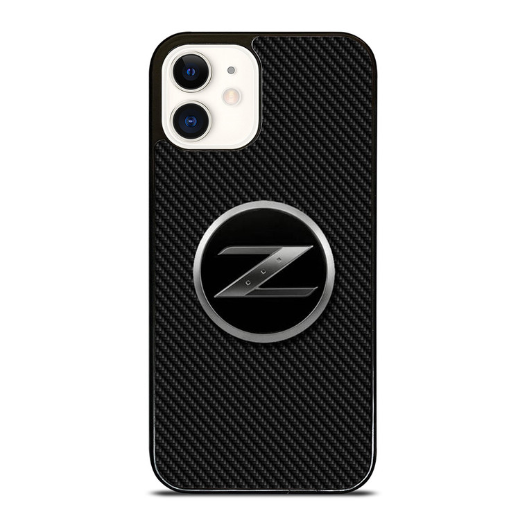 NISSAN Z LOGO iPhone 12 Case NISSAN Z LOGO iPhone 12 Case