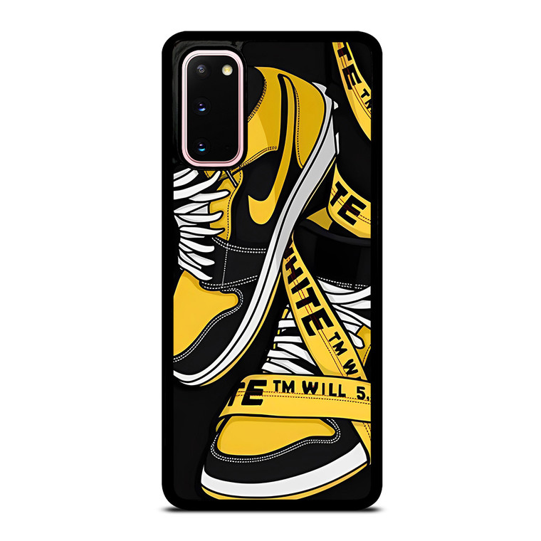 OFF WHITE SHOES HYPERBEAST Samsung Galaxy S20 Case