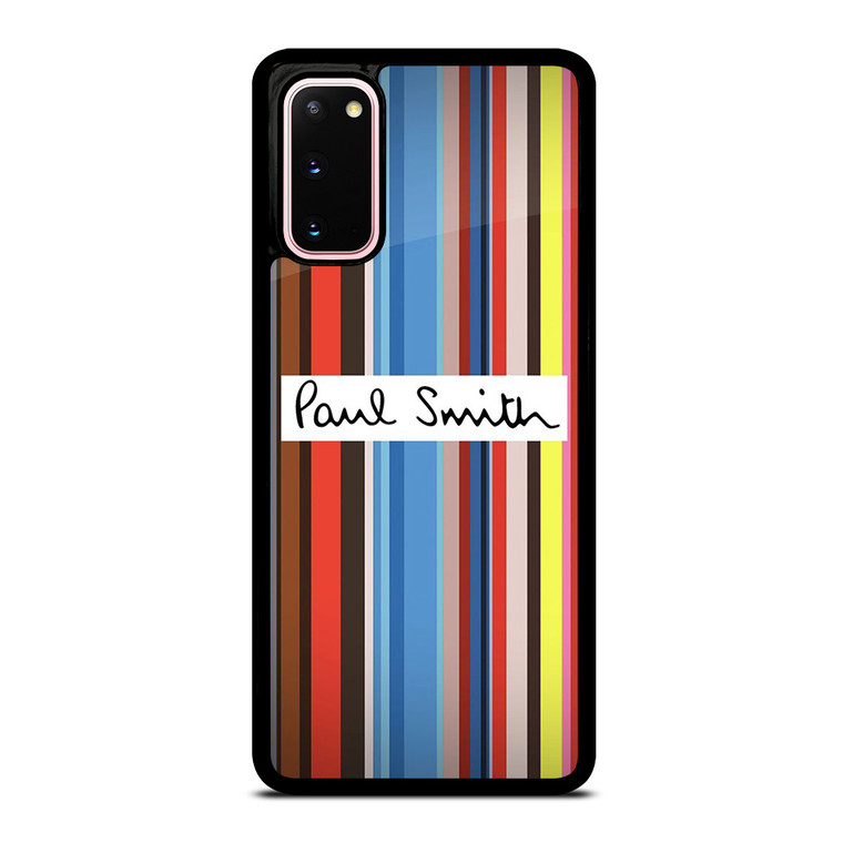 PAUL SMITH PATTERN Samsung Galaxy S20 Case