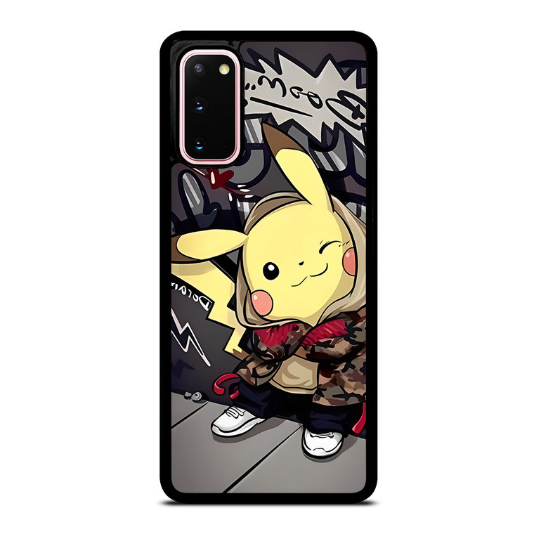 PIKACHU CAMO HOODIE Samsung Galaxy S20 Case