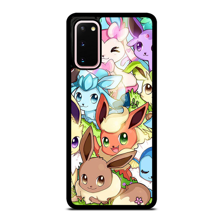 POKEMON EEVEELUTIONS Samsung Galaxy S20 Case