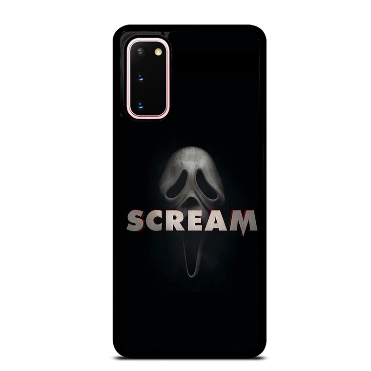 SCREAM MOVIE MASK Samsung Galaxy S20 Case