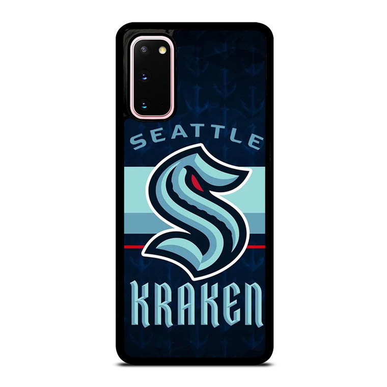 SEATTLE KRAKEN HOCKEY CLUB LOGO Samsung Galaxy S20 Case