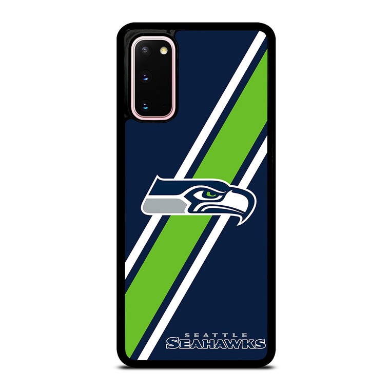 SEATTLE SEAHAWKS LOGO FOOTBALL TEAM Samsung Galaxy S20 Case