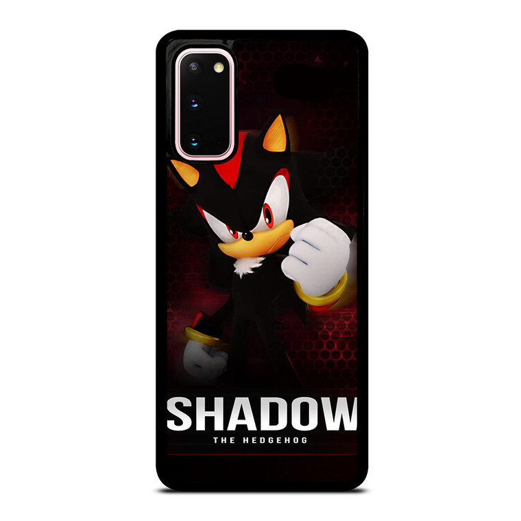 SHADOW THE HEDGEHOG Samsung Galaxy S20 Case