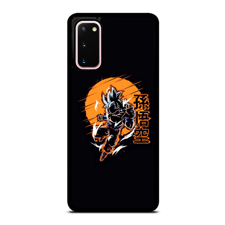 SON GOKU DRAGON BALL MANGA Samsung Galaxy S20 Case
