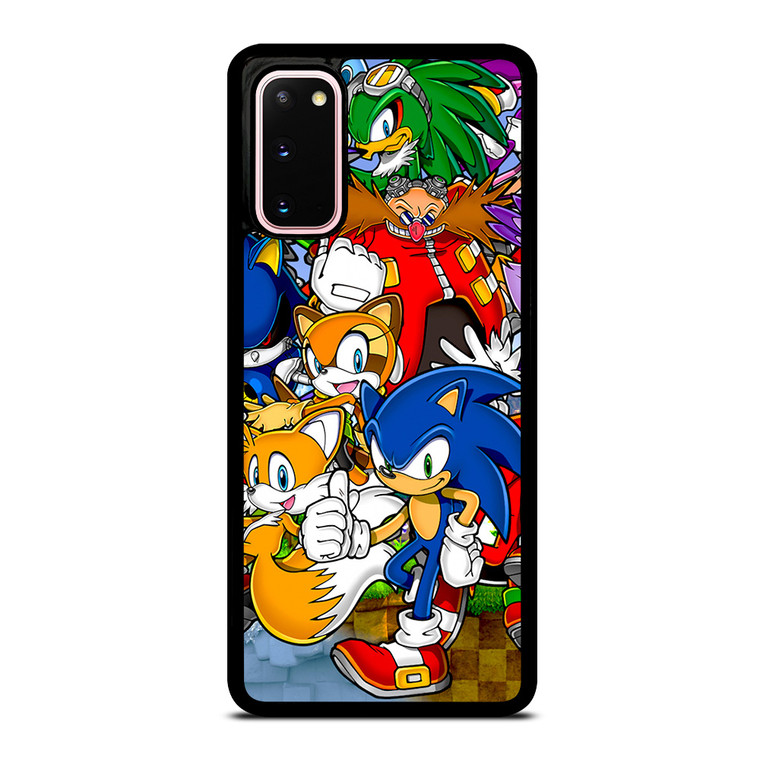 SONIC THE HEDGEHOG CHARACTER Samsung Galaxy S20 Case