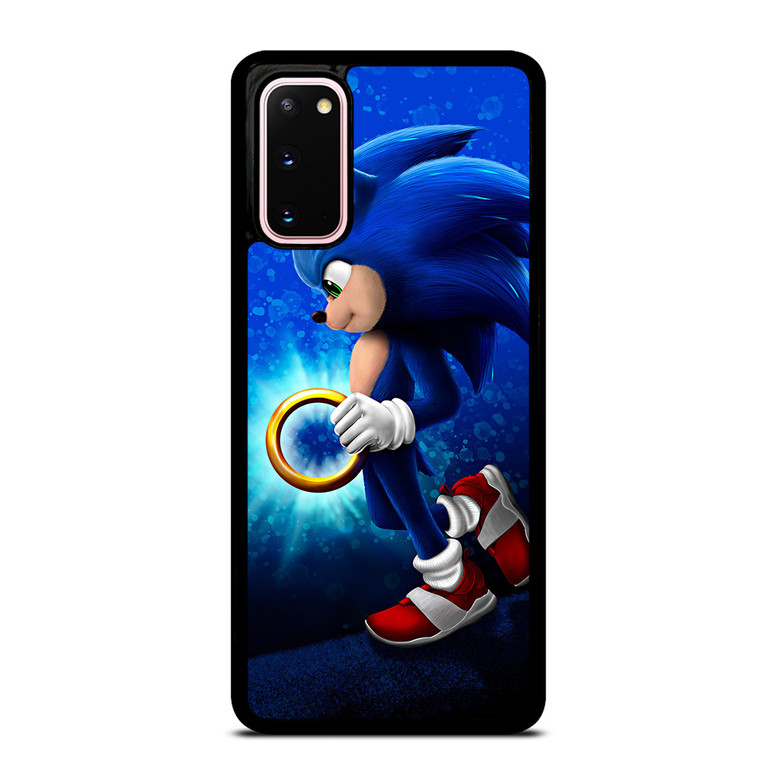 SONIC THE HEDGEHOG RING Samsung Galaxy S20 Case