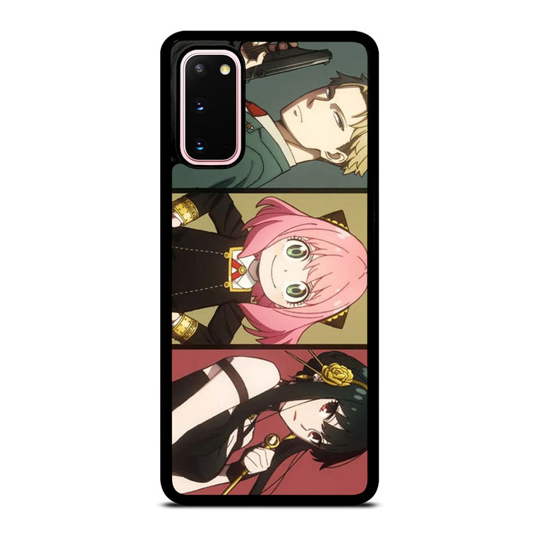 SPY X FAMILY FORGER MANGA CARTOON Samsung Galaxy S20 Case