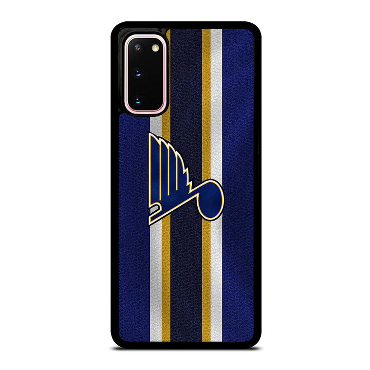 ST LOUIS BLUES LOGO FLAG Samsung Galaxy S20 Case