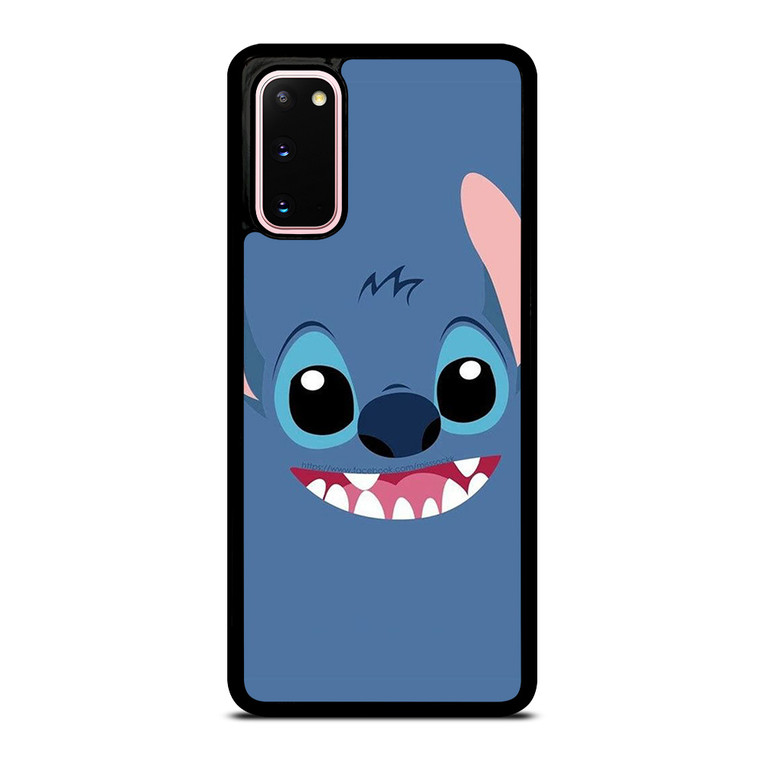 STITCH FACE DISNEY CARTOON Samsung Galaxy S20 Case
