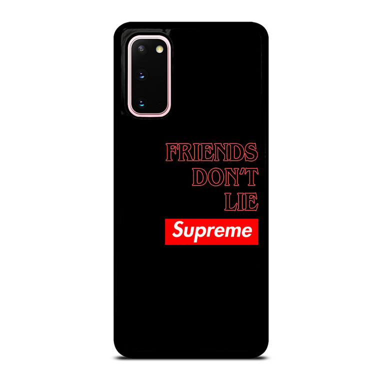 SUPREME FRIENDS DON'T LIE Samsung Galaxy S20 Case