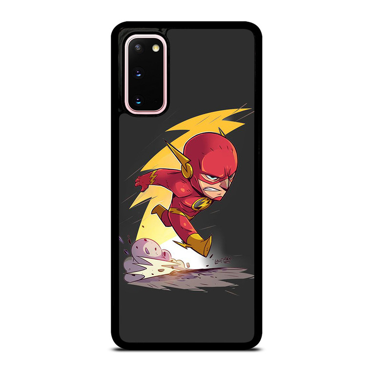 THE FLASH CARTOON KAWAII DC Samsung Galaxy S20 Case