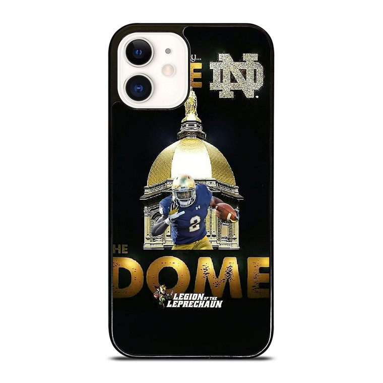 NOTRE DAME ND GOD COUNTRY iPhone 12 Case