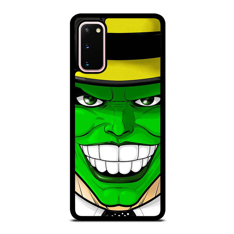 THE MASK FACE CARTOON Samsung Galaxy S20 Case