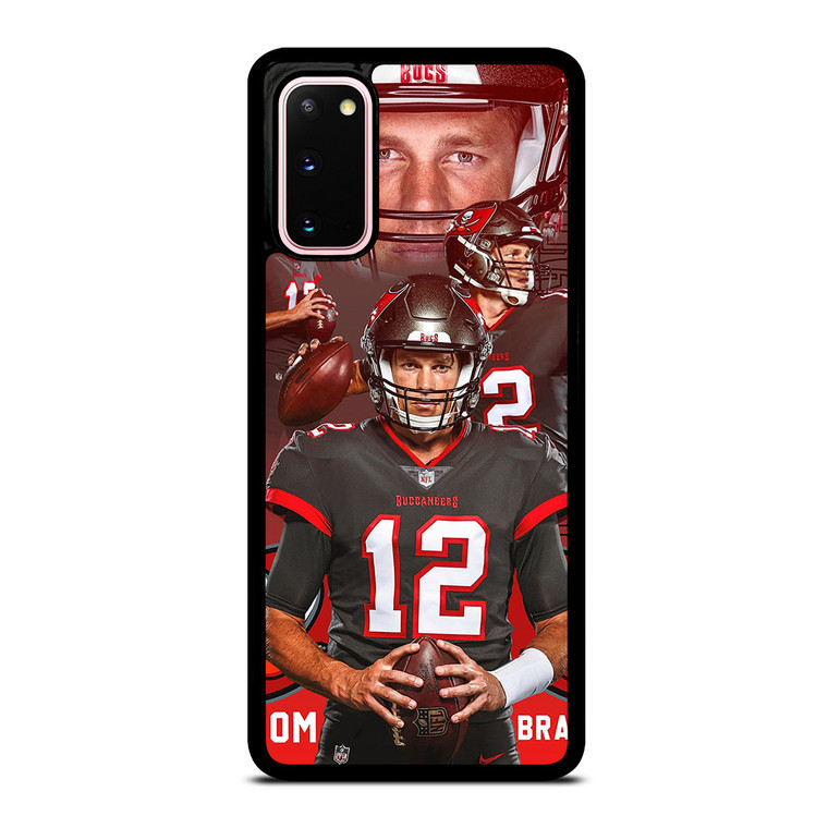 TOM BRADY TAMPA BAY 12 BUCANEERS Samsung Galaxy S20 Case