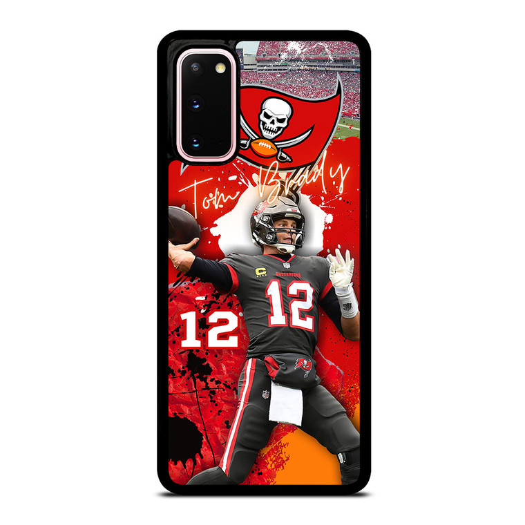 TOM BRADY TAMPA BAY BUCANEERS Samsung Galaxy S20 Case