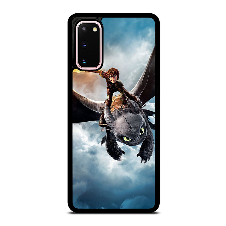 TOOTHLESS AND HICCUP TRAIN YOUR DRAGON Samsung Galaxy S20 Case