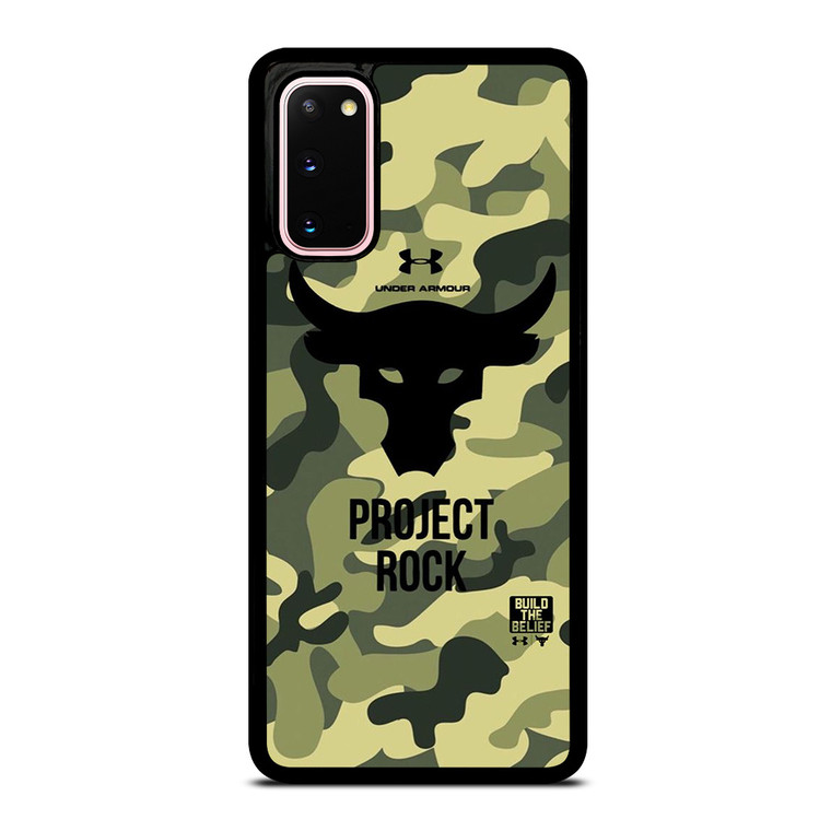 UNDER ARMOUR PROJECT ROCK CAMO Samsung Galaxy S20 Case