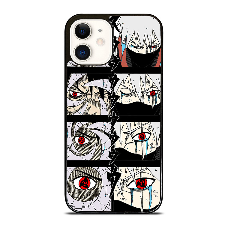 OABITO AND KAKASHI SHARINGAN S iPhone 12 Case