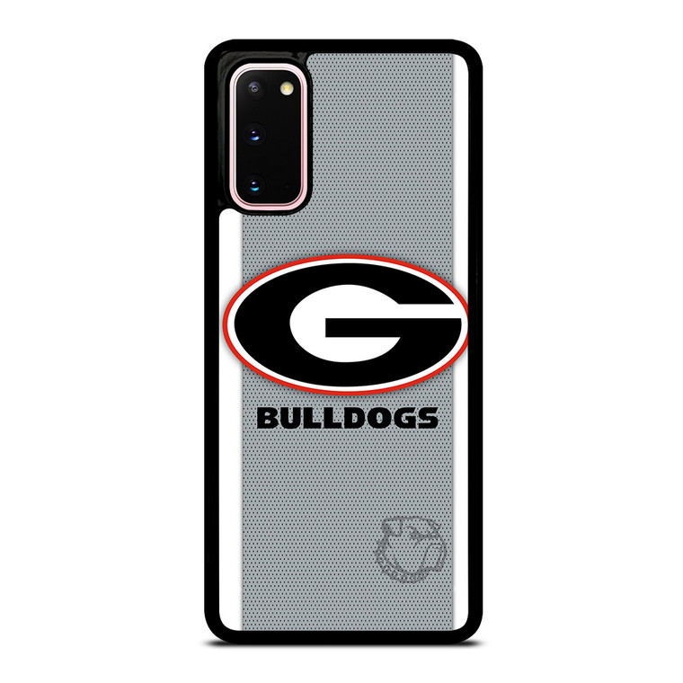 UNIVERSITY GEORGIA BULLDOGS FOOTBALL LOGO Samsung Galaxy S20 Case