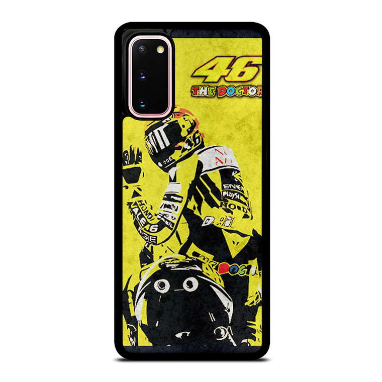 VALENTINO ROSSI THE DOCTOR 46 MOTOGP LEGEND Samsung Galaxy S20 Case