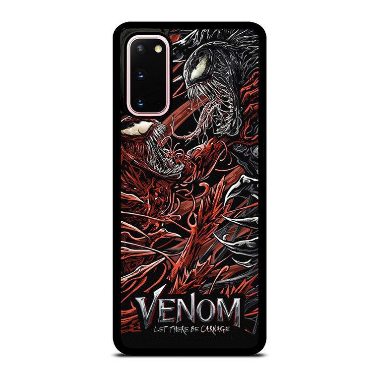 VENOM VS CARNAGE LET THERE BE MARVEL Samsung Galaxy S20 Case