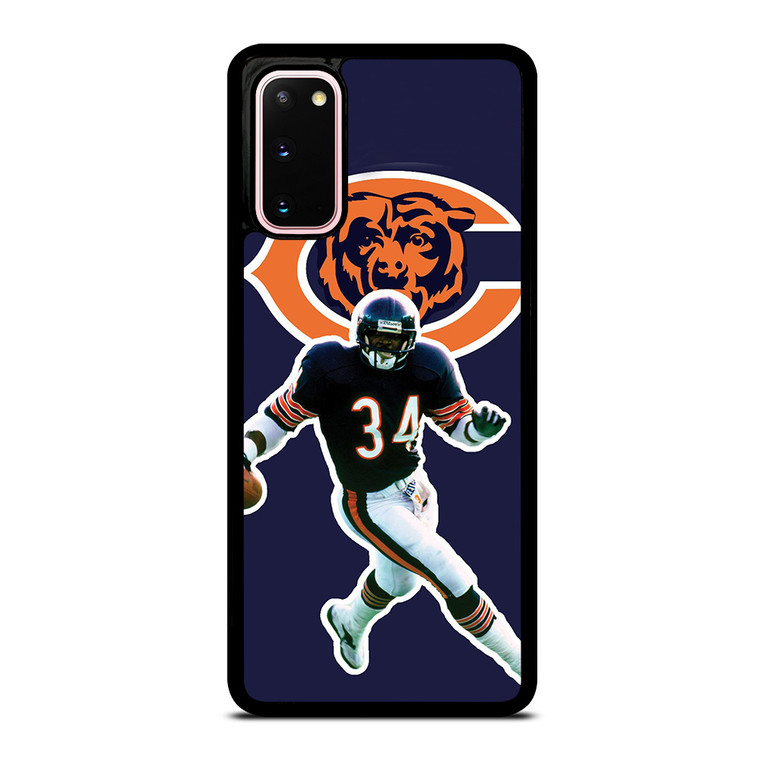 WALTER PAYTON CHICAGO BEARS Samsung Galaxy S20 Case