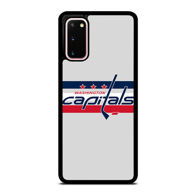 WASHINGTON CAPITALS LOGO EMBLEM HOCKEY CLUB Samsung Galaxy S20 Case
