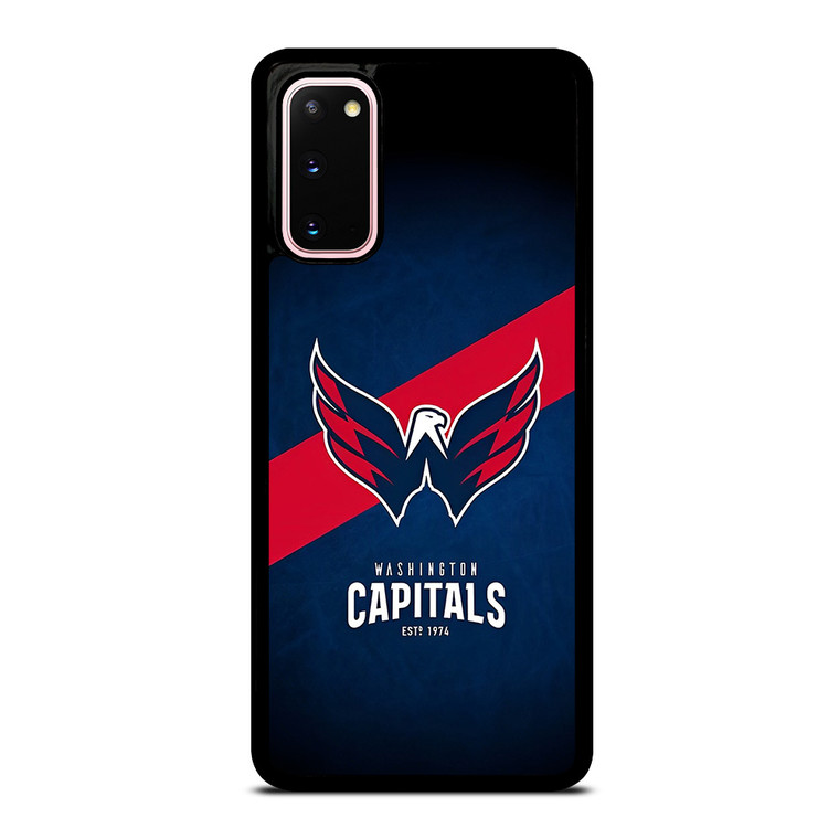 WASHINGTON CAPITALS LOGO NHL HOCKEY CLUB Samsung Galaxy S20 Case