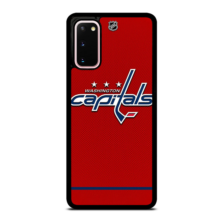 WASHINGTON CAPITALS LOGO NHL HOCKEY TEAM Samsung Galaxy S20 Case