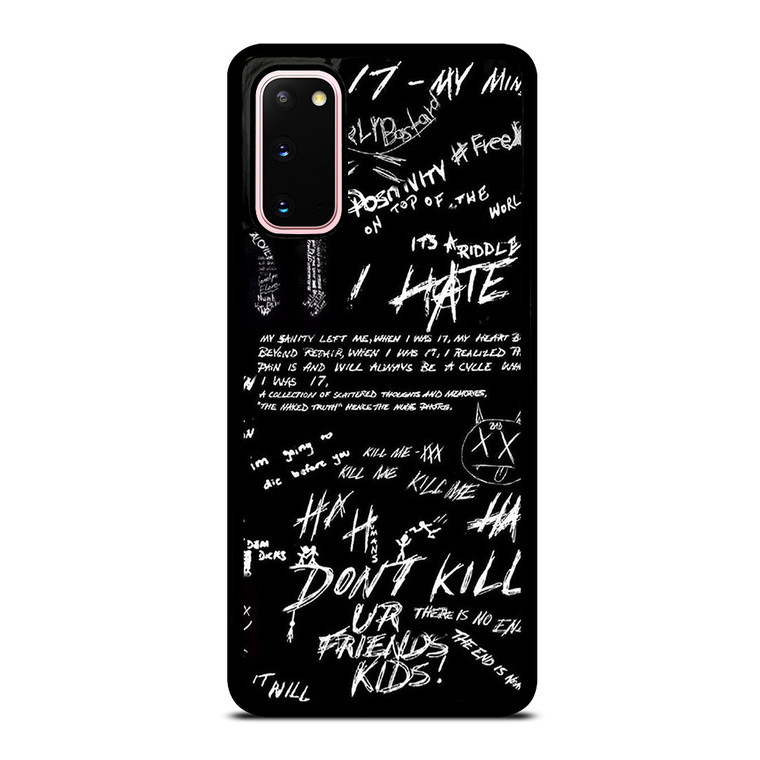 XXXTENTATION RAPPER FORMULA Samsung Galaxy S20 Case